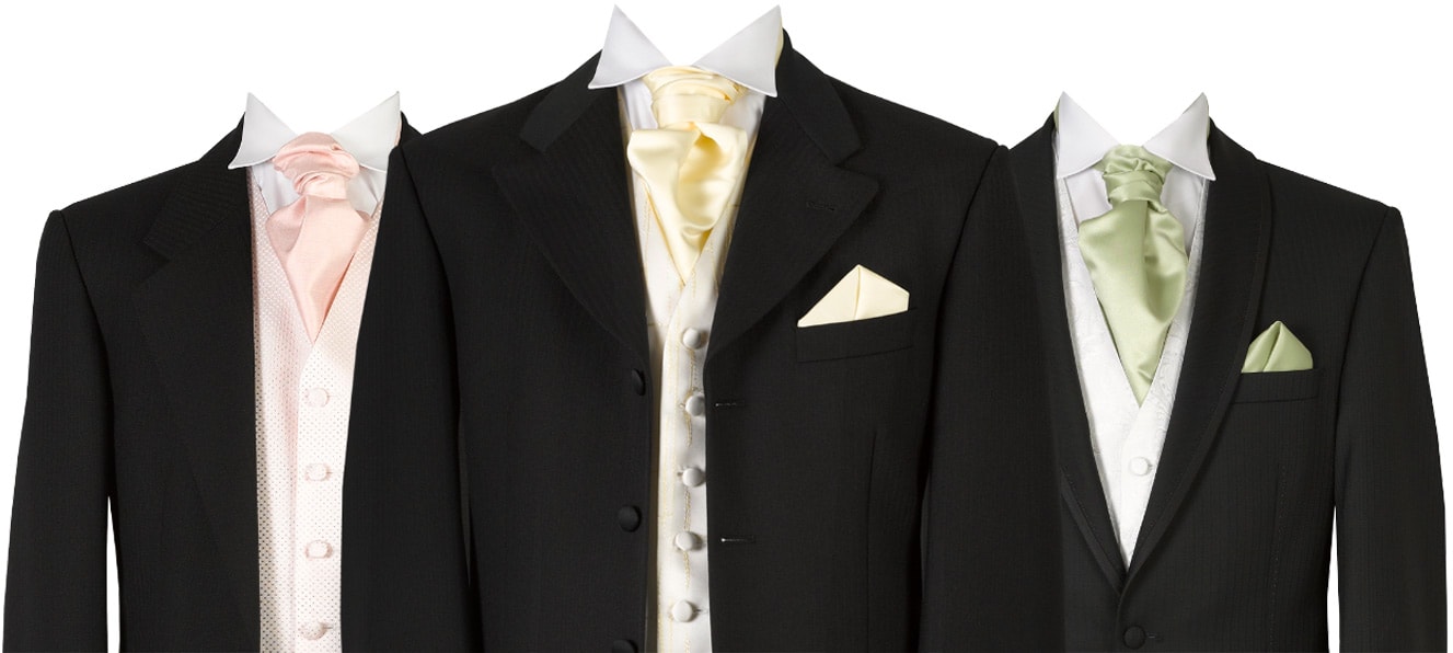 Clent - Men & Boys Single Breasted Evening Suit - Evening Wear